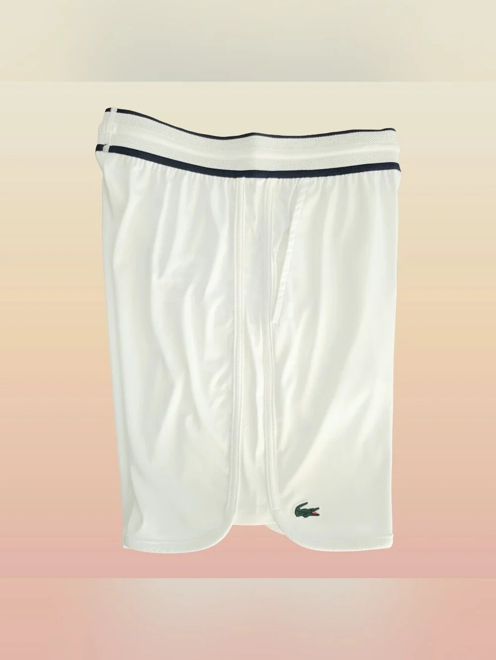 Lacoste tennis shorts